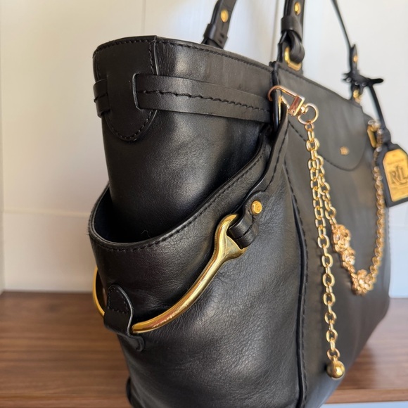 RALPH LAUREN TOTE BAG - Picture 6 of 10